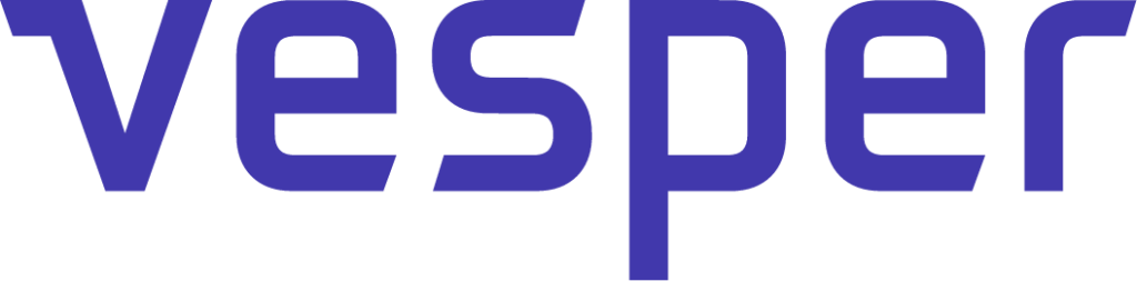 Vesper Logo in Purple